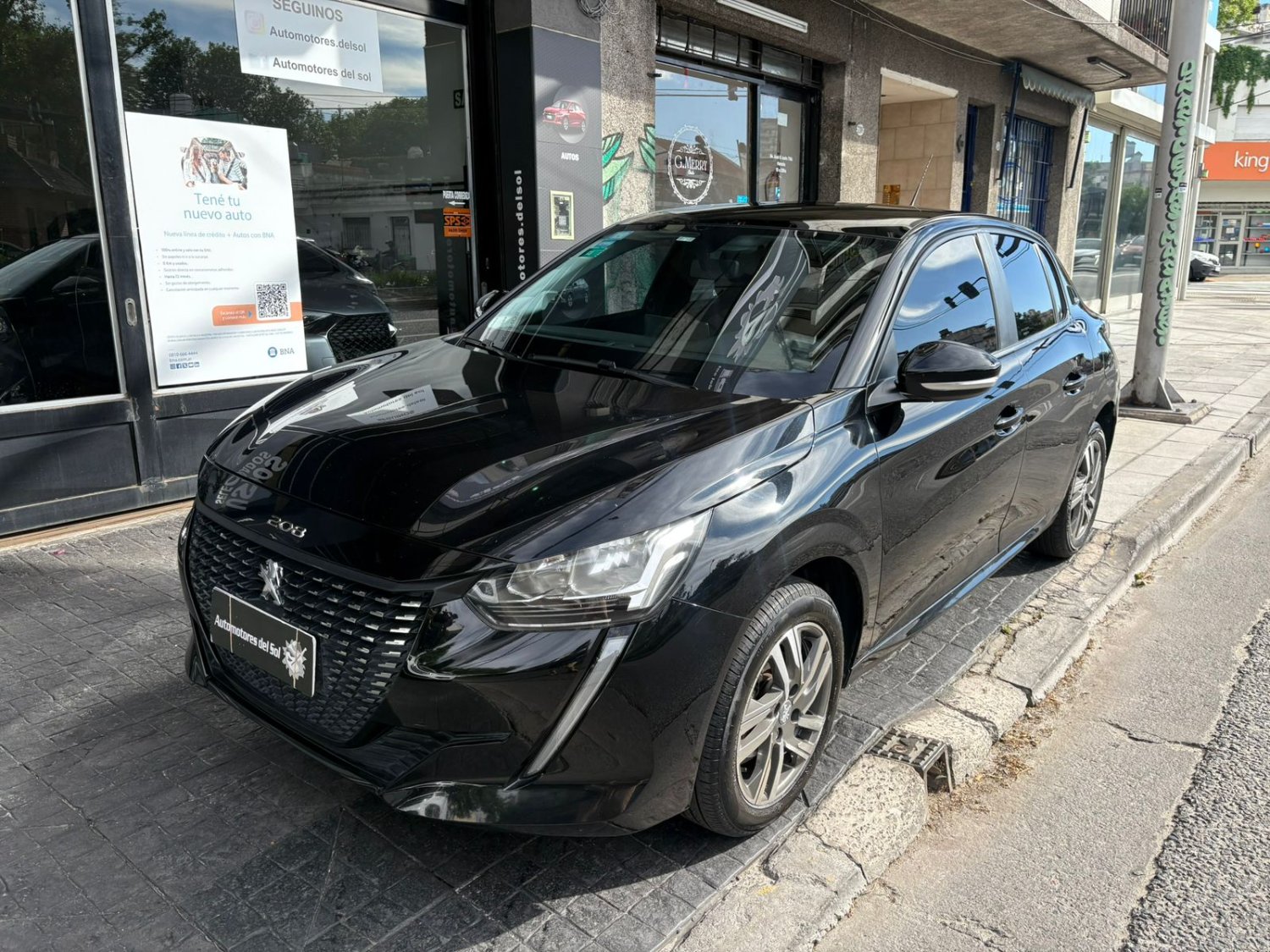 Peugeot 208 Allure